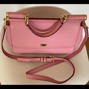 Dolce & Gabbana Sicily leather tote 👛🎀